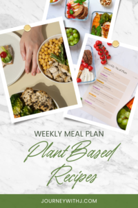 A Plant-Based Weekly Meal Plan for Chilly Weather