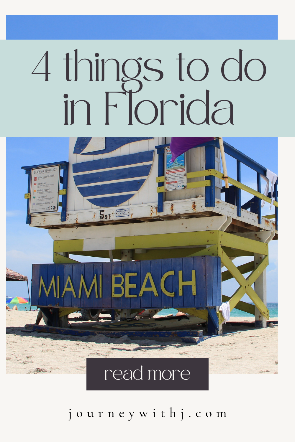 4 things to do in Florida