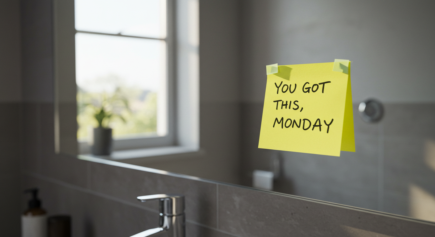 [Monday Motivation] A 5-Minute Routine to Turn Your Monday Around